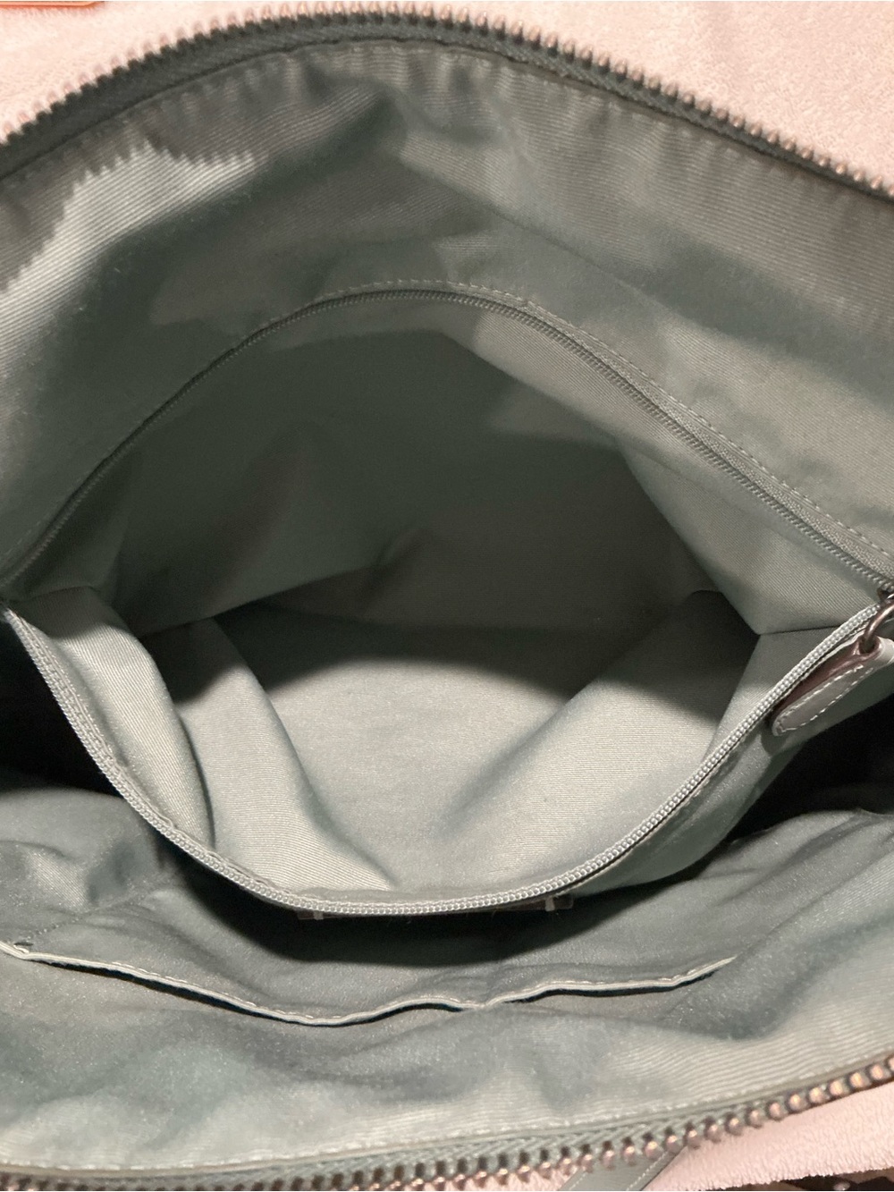 Coach Teal Green Leather Gallery Tote - Picture 6 of 14